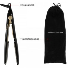 Профессиональный утюжок Kipozi для кератинового выпрямления волос c титановыми пластинами и дисплеем