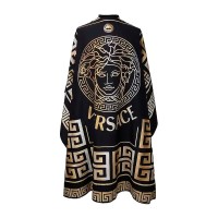 Перукарська накидка-пеньюар для клієнта Versace  водостійкий нейлон 160х145 см