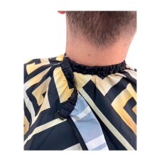  Парикмахерская накидка-пеньюар для клиента Versace водостойкий нейлон 160 х145 см