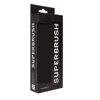 Щітка для волосся Hollow Comb Superbrush, золота 