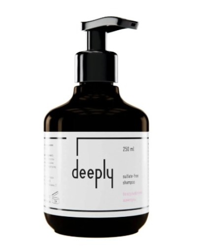 Безсульфатний шампунь deeply sulfate-free shampoo 250 мл