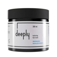 Зволожуюча маска deeply hydrating hair mask 300 мл