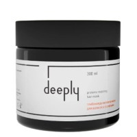Глибоковідновлююча маска для волосся з протеїнами deeply protein restoring hair mask 300 мл 