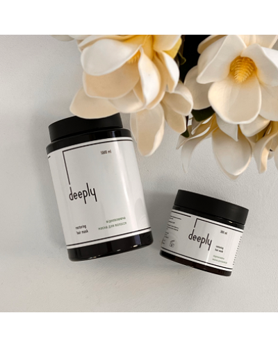 Відновлююча маска для волосся deeply restoring hair mask 300 мл