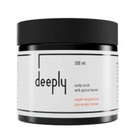 Скраб для шкіри голови deeply scalp scrub with apricot kernel 300 мл