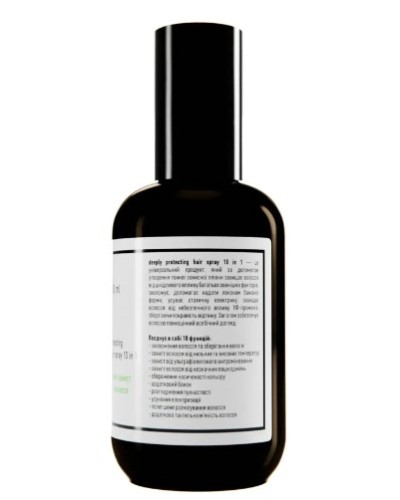 Спрей-захист для волосся 10 в 1 deeply protecting hair spray 10 in 1 200 мл Спрей-захист для волосся 10 в 1 deeply protecting hair spray 10 in 1 200 мл