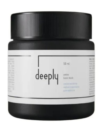 Амінокислотна маска-підкладка для волосся deeply amino basic mask 50 мл