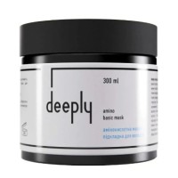 Амінокислотна маска-підкладка для волосся deeply amino basic mask 300 мл