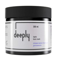 Ліпідна маска-підкладка для волосся deeply lipido basic mask 300 мл