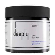 Липидная маска-подкладка для волос deeply lipido basic mask 300 мл