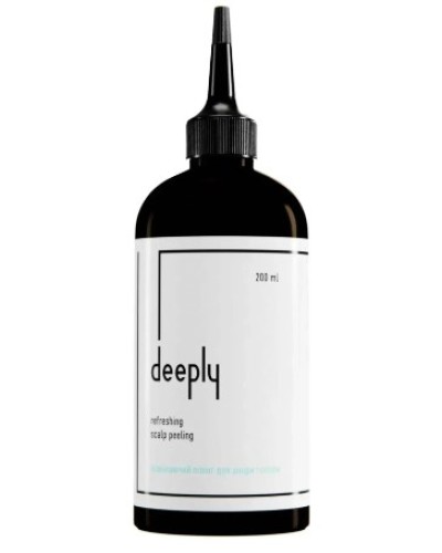 Освежающий пилинг для кожи головы deeply refreshing scalp peeling 200 мл