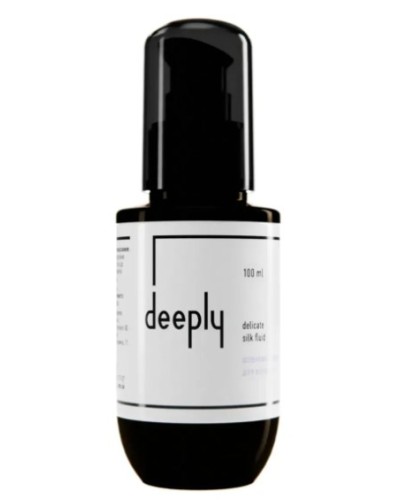 Шовковий флюїд для волосся deeply delicate silk fluid 100 мл