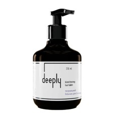 Тонувальний бальзам для блонду deeply blond toning hair balm 250 мл