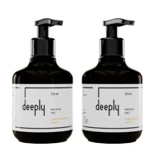 Набір Холодне відновлення волосся deeply Total Revival, 2х250 мл
