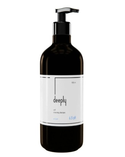 Шампунь глубокой очистки мягкий 6.5 pH deeply soft cleansing shampoo 1000 мл