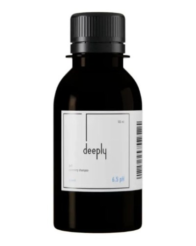 Шампунь глубокой очистки мягкий 6.5 pH deeply soft cleansing shampoo 100 мл
