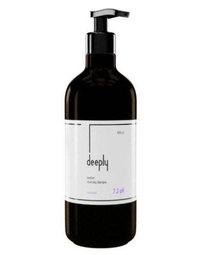 Шампунь глубокой очистки средний 7.3 pH deeply medium cleansing shampoo 1000 мл