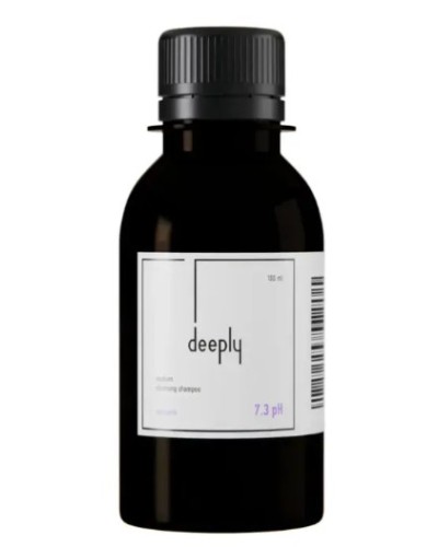 Шампунь глубокой очистки средний 7.3 pH deeply medium cleansing shampoo 100 мл