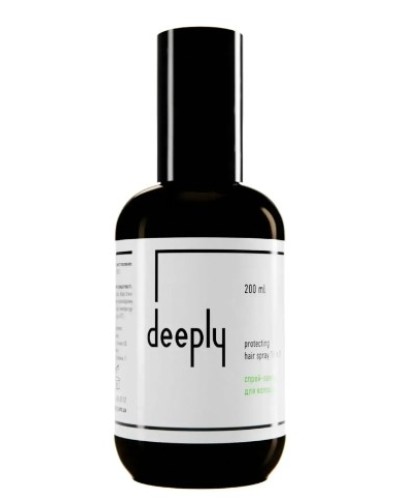 Набір deeply hydrating QUAD шампунь, кондиціонер, маска, спрей для живлення та зволоження волосся 2х250/300/200 мл