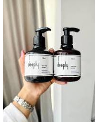 Набір deeply Blond DUO шампунь та бальзам з антижовтим пігментом, 2х250 мл