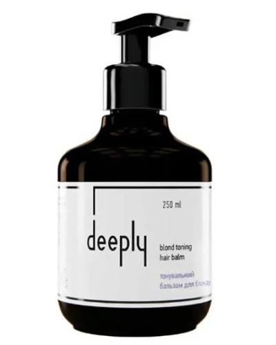 Набір deeply Blond DUO шампунь та бальзам з антижовтим пігментом, 2х250 мл