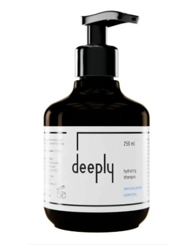 Набір deeply hydrating QUAD шампунь, кондиціонер, маска, спрей для живлення та зволоження волосся 2х250/300/200 мл