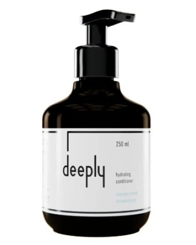 Набір deeply hydrating QUAD шампунь, кондиціонер, маска, спрей для живлення та зволоження волосся 2х250/300/200 мл