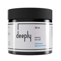 Набір deeply hydrating QUAD шампунь, кондиціонер, маска, спрей для живлення та зволоження волосся 2х250/300/200 мл