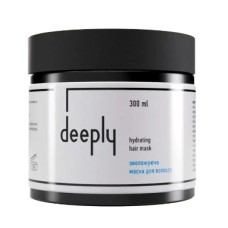 Набір deeply hydrating QUAD шампунь, кондиціонер, маска, спрей для живлення та зволоження волосся 2х250/300/200 мл