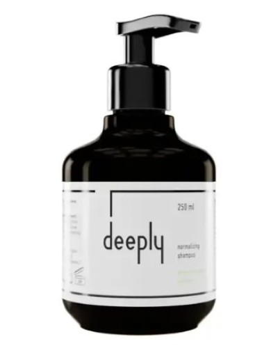 Набір Deeply TRIO для жирної шкіри голови та сухого волосся шампунь, маска, флюид 250/300/100 мл