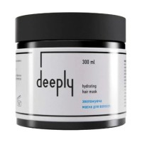 Набір Deeply TRIO для жирної шкіри голови та сухого волосся шампунь, маска, флюид 250/300/100 мл