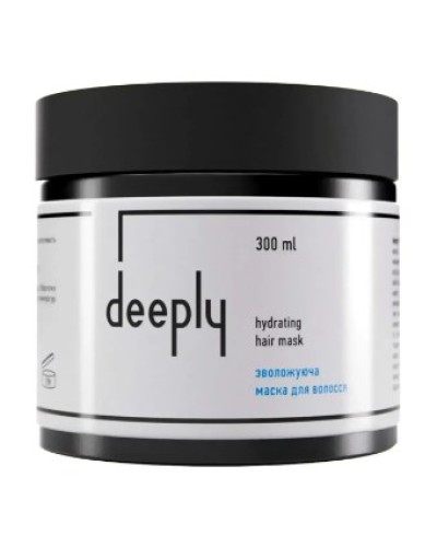 Набір Deeply TRIO для жирної шкіри голови та сухого волосся шампунь, маска, флюид 250/300/100 мл