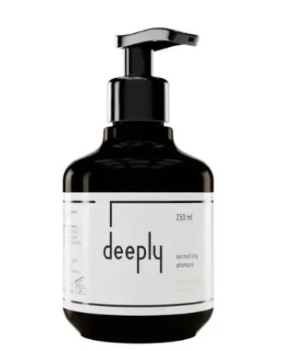 Набір Deeply Balance Control QUAD для жирної шкіри голови та сухого волосся шампунь, маска, кондиционер, спрей 2х250/300/200 мл