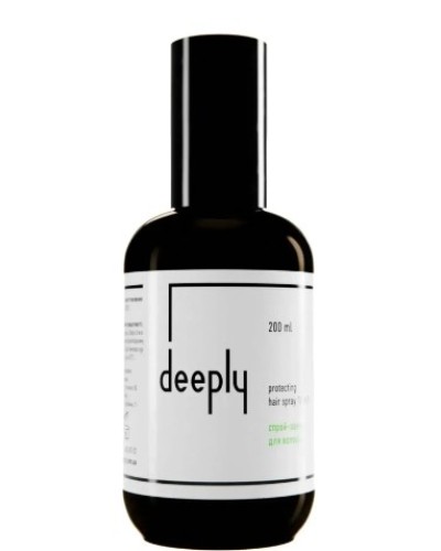 Набір Deeply Balance Control QUAD для жирної шкіри голови та сухого волосся шампунь, маска, кондиционер, спрей 2х250/300/200 мл