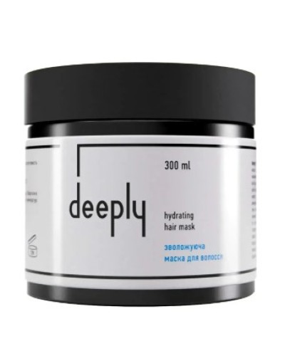 Набір Deeply Hydrating DUO шампунь та маска для зволоження сухого волосся, 300/250 мл