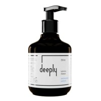 Набір deeply для інтенсивного зволоження сухого пошкодженого волосся шампунь hydrating, маска restoring та спрей 10 у 1, 300/250/200 мл