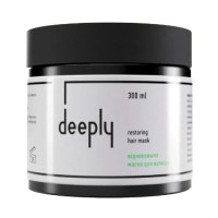 Набір deeply для інтенсивного зволоження сухого пошкодженого волосся шампунь hydrating, маска restoring та спрей 10 у 1, 300/250/200 мл