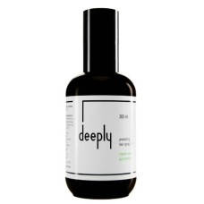 Набір deeply для інтенсивного зволоження сухого пошкодженого волосся шампунь hydrating, маска restoring та спрей 10 у 1, 300/250/200 мл