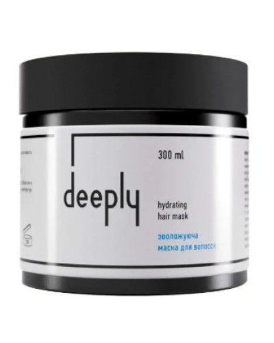 Набір Deeply Hydrating TRIO шампунь+маска+кондиціонер для зволоження волосся, 2х250/300 мл