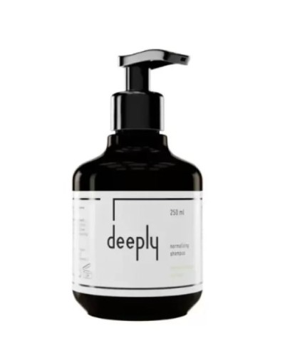 Набір Deeply Balance Control QUAD для жирної шкіри голови та сухого волосся шампунь, маска, кондиционер, флюїд 2х250/300/100 мл