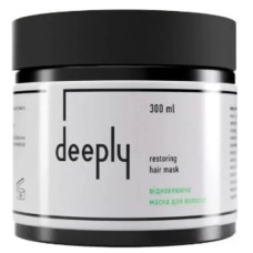 Набор Deeply Balance Control QUAD для жирной кожи головы и сухих волос шампунь, маска, кондиционер, флюид 2х250/300/100 мл