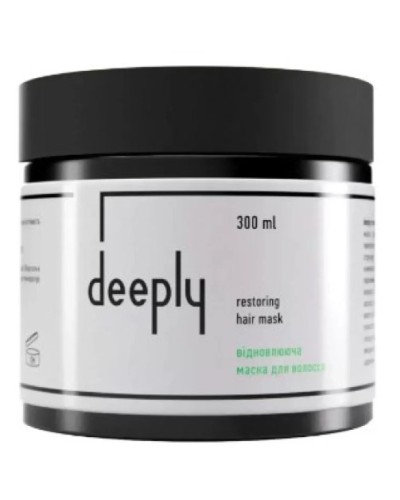 Набір Deeply Balance Control QUAD для жирної шкіри голови та сухого волосся шампунь, маска, кондиционер, флюїд 2х250/300/100 мл