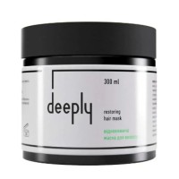 Набір deeply DUO шампунь normalizing та маска restoring для жирного волосся та шкіри голови 300/250 мл