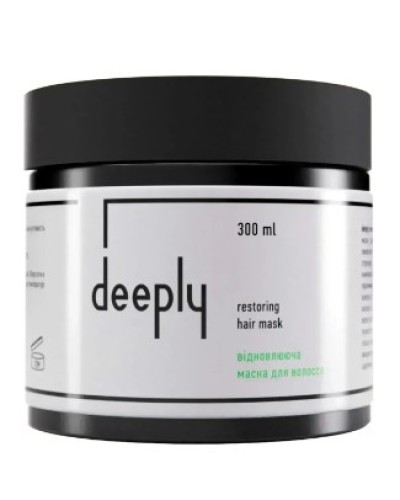 Набір deeply DUO шампунь normalizing та маска restoring для жирного волосся та шкіри голови 300/250 мл Набір deeply DUO шампунь normalizing та маска restoring для жирного волосся та шкіри голови 300/250 мл