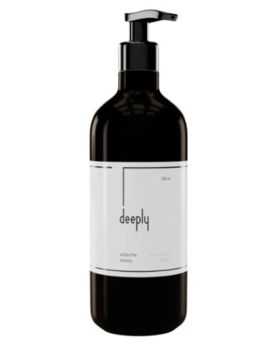 Безсульфатний шампунь deeply sulfate-free shampoo 1000 мл