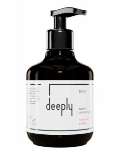 Хелатирующий шампунь deeply magnetic chelating shampoo 250 мл