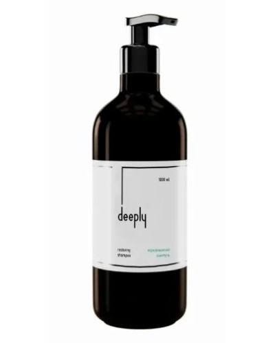 Восстанавливающий шампунь deeply restoring shampoo 1000 мл