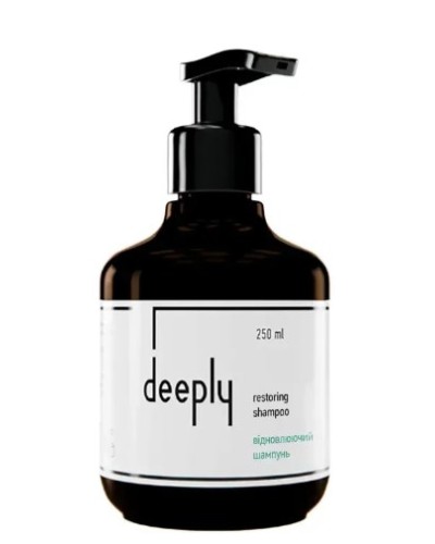 Восстанавливающий шампунь deeply restoring shampoo 250 мл