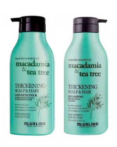 Набор Luxliss thickening scalp & hair шампунь+кондиционер 2х500 мл