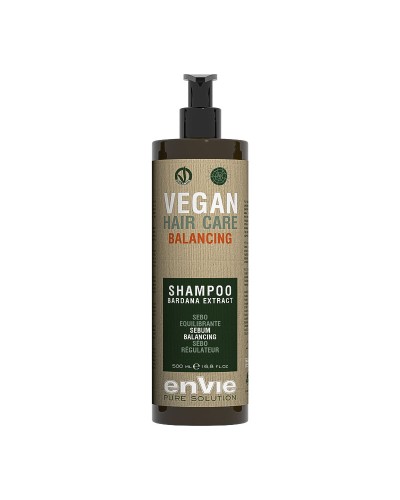 Шампунь нормалізуючий Envie Vegan Balancing Bardana Extract Shampoo 500 мл